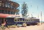 Restaurant tram at Glenelg