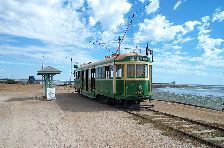 294 just arrived at St Kilda Beach (SA)