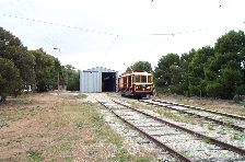 42 outside the South Tram Shed