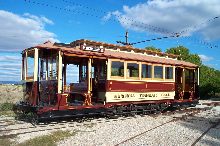 Adelaide's first tram