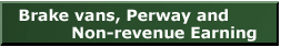 Brake Vans, Perway and Non-revenue Earning