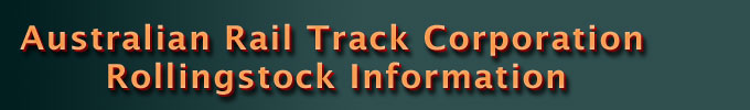 Australian Rail Track Corporation Rollingstock Information