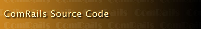 ComRails Source Code