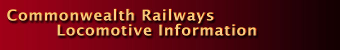 CR Locomotive Information