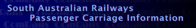 Named Passenger Carriages Weroni