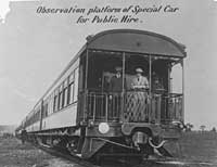 'a_a0112 - 1920 - Special Service car No.1 "SS 44" with the <em>Prince of Wales</em> on the end deck during its inaugral run '