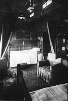 'a_a0113 - circa 1917 - Bedroom compartment of AFR 27 special carriage '