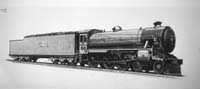 'a_a0139 -   - Artist view of C 66 commissioned by the Commonwealth railways prior to delivery'