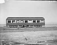   Special car AFR 27 photographed at Port Augusta