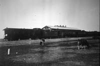 3.1925 CAR Ghan at Oodnadatta Railway Station - the sleeping car is most likely SAR car <em>Nilpena</em>