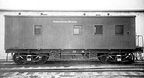 Pay carriage R 31, circa 1915