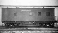 Pay carriage R 31, circa 1915.