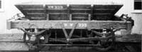 'a_a0239 - circa 1915 -  Ballast wagon BW 239'