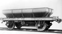 'a_a0241 - circa 1915 -  Ballast wagon B 563'