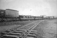 'a_a0267 - 1.1914 - Trans-Australian Railway Parts of Baldwin locos - G class'