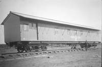 'a_a0270 -  19.1.1915 -  Trans-Australian Railway Hospital carriage - construction train'