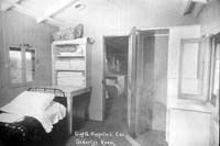 'a_a0275 - 19.1.1915 - Hospital carriage orderly's room - construction train  '