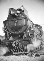 'a_a0278 - 1949 - Trans-Australian Railway engine C 66'
