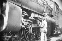 'a_a0281 - 1949 - Trans-Australian Railway engine C 66'