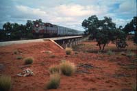   GM9 hauling Indian Pacific