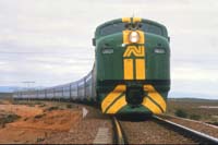   GM26 hauling passenger train