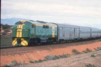 'a_an0009 -   - GM 26 hauling passenger train'