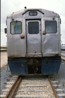 'a_an0012 - circa 1985 - Budd Railcar CB 1 at Keswick-   prior to fitting refurbishment bar'