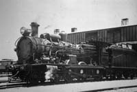 'a_h001 -   - Trans-Australian Railway Engine GA 19 fitted with feed water pump'