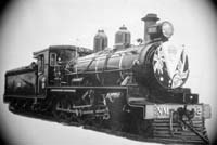 1934 CAR NM22 on Duke of Gloucester train