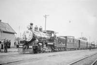 'a_h034 - 1934 - Central Australia Railway Duke of Gloucester train Quorn NM 22'