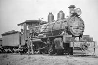 'a_h043 - Circa 1930 - Central Australia Railway, NM 25 at Ewanninga '
