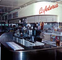 1973 Interior of Caf car