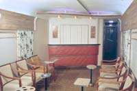c.1970 Overland Club car interior mockup