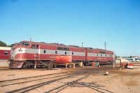 'a_m0109 -   - Port Augusta - GM 45 + GM in CR livery'