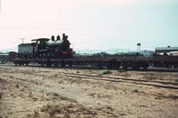 'a_m0138 - 30.3.1964 - Port Augusta - NM 25 on RGB + RGB 1054 flat cars'