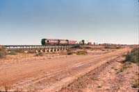   NT and NJ on Bridge hauling freight