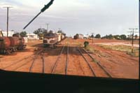   NSU hauling train  possibly Marree