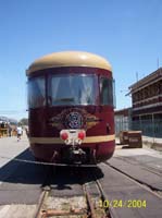 24.10.2004 EI84 in <em>Spirit of the West</em> livery at the Midland Workshops centenary open day in Perth