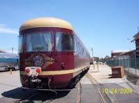 24.10.2004 EI84 in <em>Spirit of the West</em> livery at the Midland Workshops centenary open day in Perth