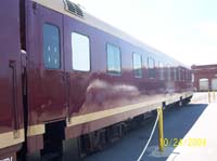 24.10.2004 EI84 in <em>Spirit of the West</em> livery at the Midland Workshops centenary open day in Perth