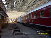 24.10.2004 ARD83 + ARD82 + ARE107 at the Midland Workshops centenary open day in Perth