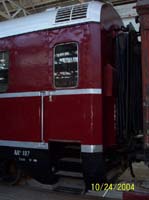 24.10.2004 ARE107 in CR livery at the Midland Workshops centenary open day in Perth