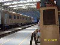 24.10.2004 ARD83 + ARD82 + ARE107 at the Midland Workshops centenary open day in Perth