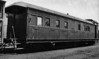 Exterior view of "NHRB" brakevan