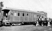 'b01-58 -   - Exterior view of "NHBR" brakevan - date unknown'