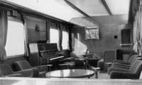   AFB lounge car interior