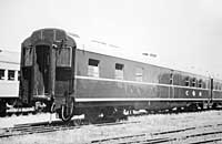 'b02-30a - circa 1952 - Wegmann power car of "HRGA" class. Note the position of the radiators on the end wall '