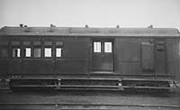 'b02-34a - circa 1915 - Goods brake van of the "YB" class '