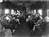 Interior of AF 49 circa 1920.