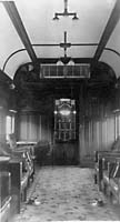 Interior of non-smoking compartment of AF 49 taken in February 1936 following air conditioning.